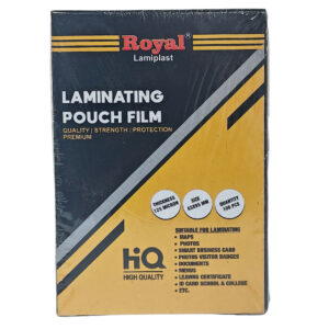 Royal Lamination Pouch 65 X 95 100p 125M