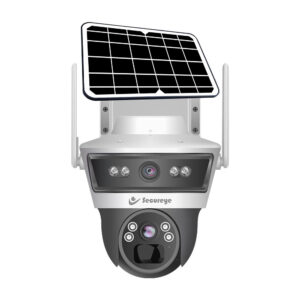 Secureye CCTV Camera Standalone 3MP+3MP 4G/5G PTZ Solar Defender Duo S-SSD-PTZ28