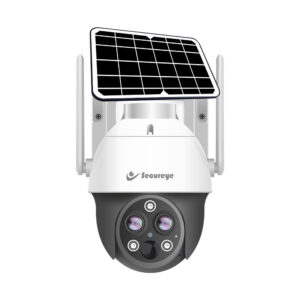 Secureye CCTV Camera Standalone 4MP 4G/5G PT Solar Eye Duo S-CWC200