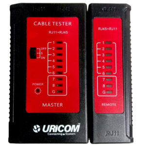 Uricom Lan Tester RJ45 RJ11