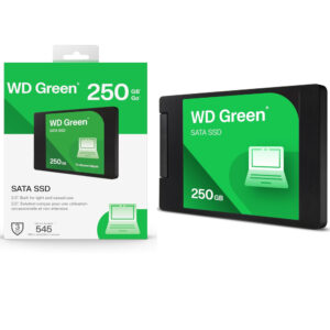 WD Sata SSD Green 2.5" 250GB