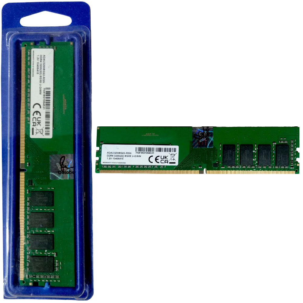 Adata Desktop Ram 8GB DDR4 3200