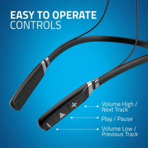 Artis Bluetooth Earphone BE910M Black