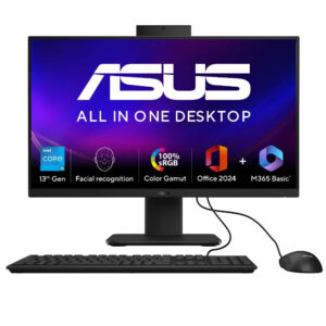 Asus All in One Desktop V440VA-KBPC043WS i5 13420H 16GB Ram 512GB SSD WIN11 MSO2024 24" Screen