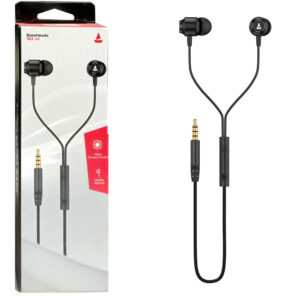 Boat Wired Earphone Base Head 162 v2 Bold Black