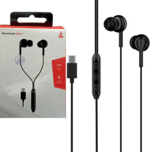 Boat Wired Earphone BassHeads 100 C Type C