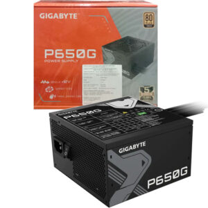 Gigabyte SMPS ATX 650W 80+ Gold P650G