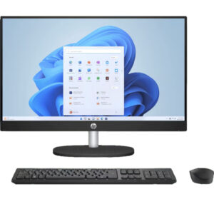 HP All in one Desktop 24-CR0903IN i3 13th 8GB Ram 512GB SSD WIN11 MSO24 23.8" Black