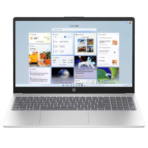 HP Laptop 15-FC0388AU R5 7430U 8GB Ram 512GB SSD WIN11 MSO24 15.6" Silver