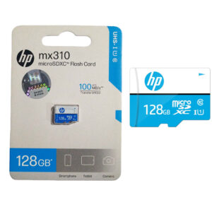 HP Micro SD Card 128GB 100MB/s mx310