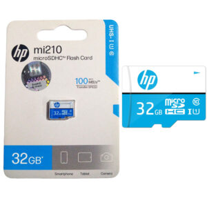 HP Micro SD Card 32GB 100MB/s mi210