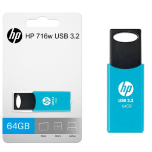 HP Pendrive 64GB USB 3.2 716W
