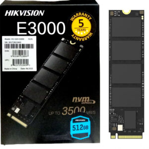 Hik Vision NVME SSD 512GB E3000