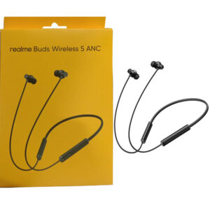 Realme Bluetooth Earphone Buds Wireless 5 ANC Midnight Black