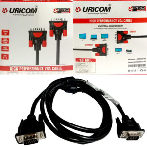 Uricom VGA Cable 1.8mtr