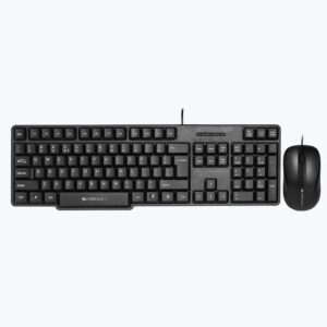 Zebronics Wired Keyboard Mouse Combo JUDWA 850