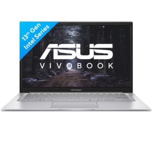 Asus Laptop X1404VA-EB321WS i3 1315U 8GB Ram 512GB SSD WIN11 MSO24 14" Silver