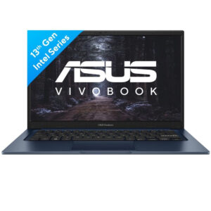 Asus Laptop X1404VA-EB322WS Core i3 1315U 8GB Ram 512GB SSD WIN11 MSO24 14" Quiet Blue