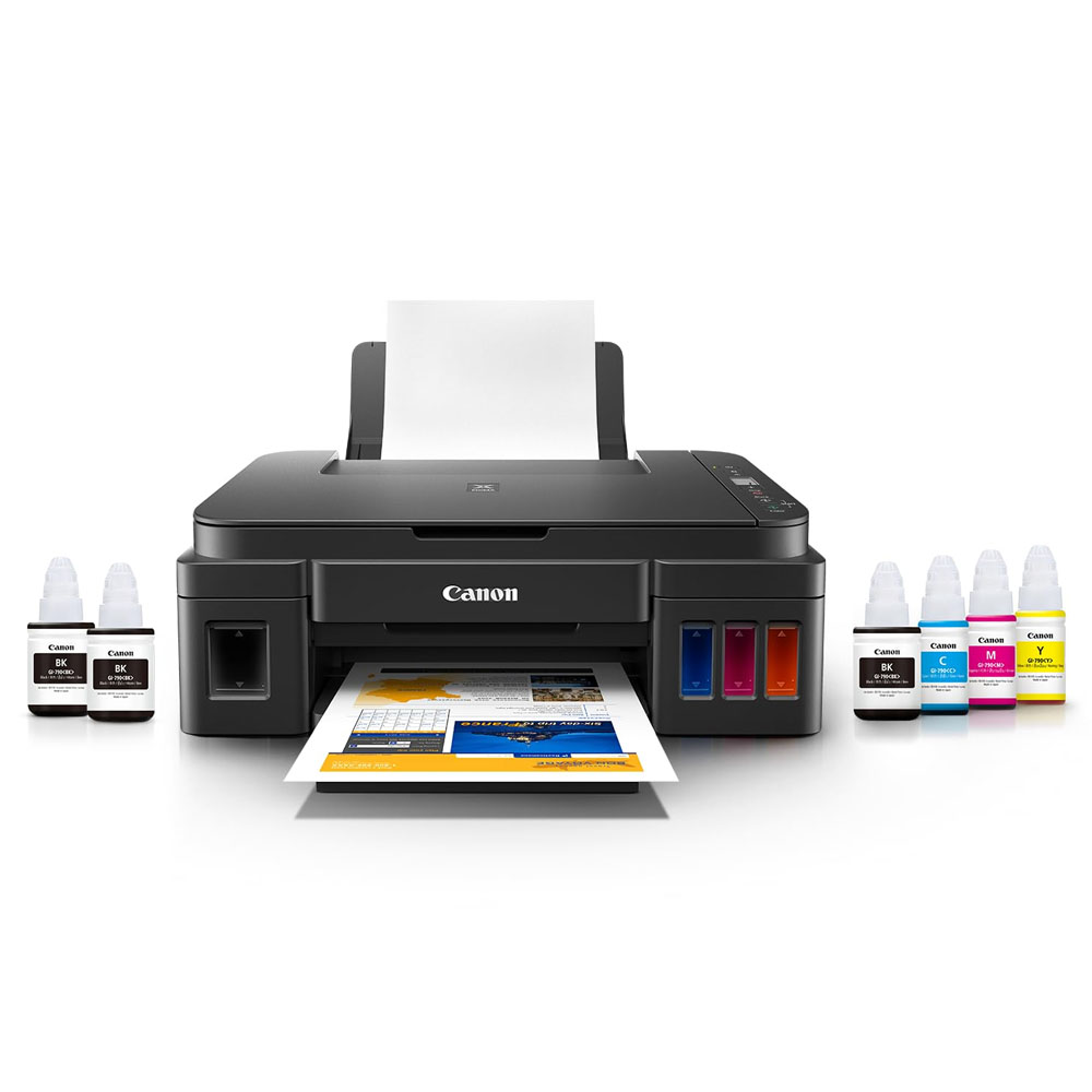 Canon Multifunction Inktank Printer G2012 - Image 2