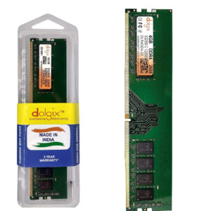 Dolgix Desktop Ram 4GB DDR4 2666