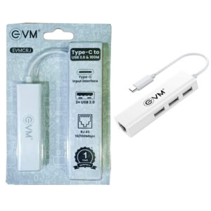 EVM Type C to LAN & 3p USB Connector EVM CRJ