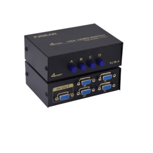 FJGEAR VGA Switch 4 Port FJ-15-4