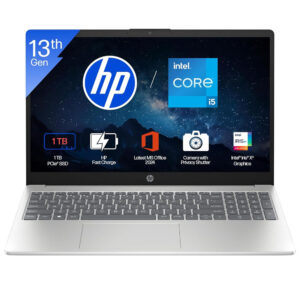 HP Laptop 15D0552TU i5 1334U 16GB Ram 1TB SSD WIN11 MSO2024 15.6" Backlite Silver