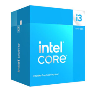 Intel Processor Core i3 14th Gen 14100F LGA1700