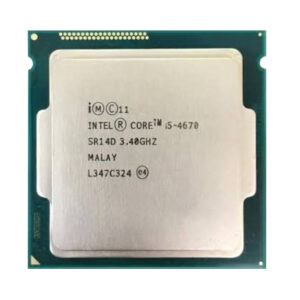 Intel Processor Core i5 4670 3.40 GHz