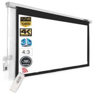 Projector Screen 6' x 8' Motorised