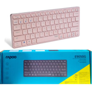 Rapoo Bluetooth Mini Keyboard E9050G Pink