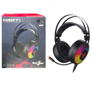 Red Gear Wired Headphone Aux & USB Comet 7.1