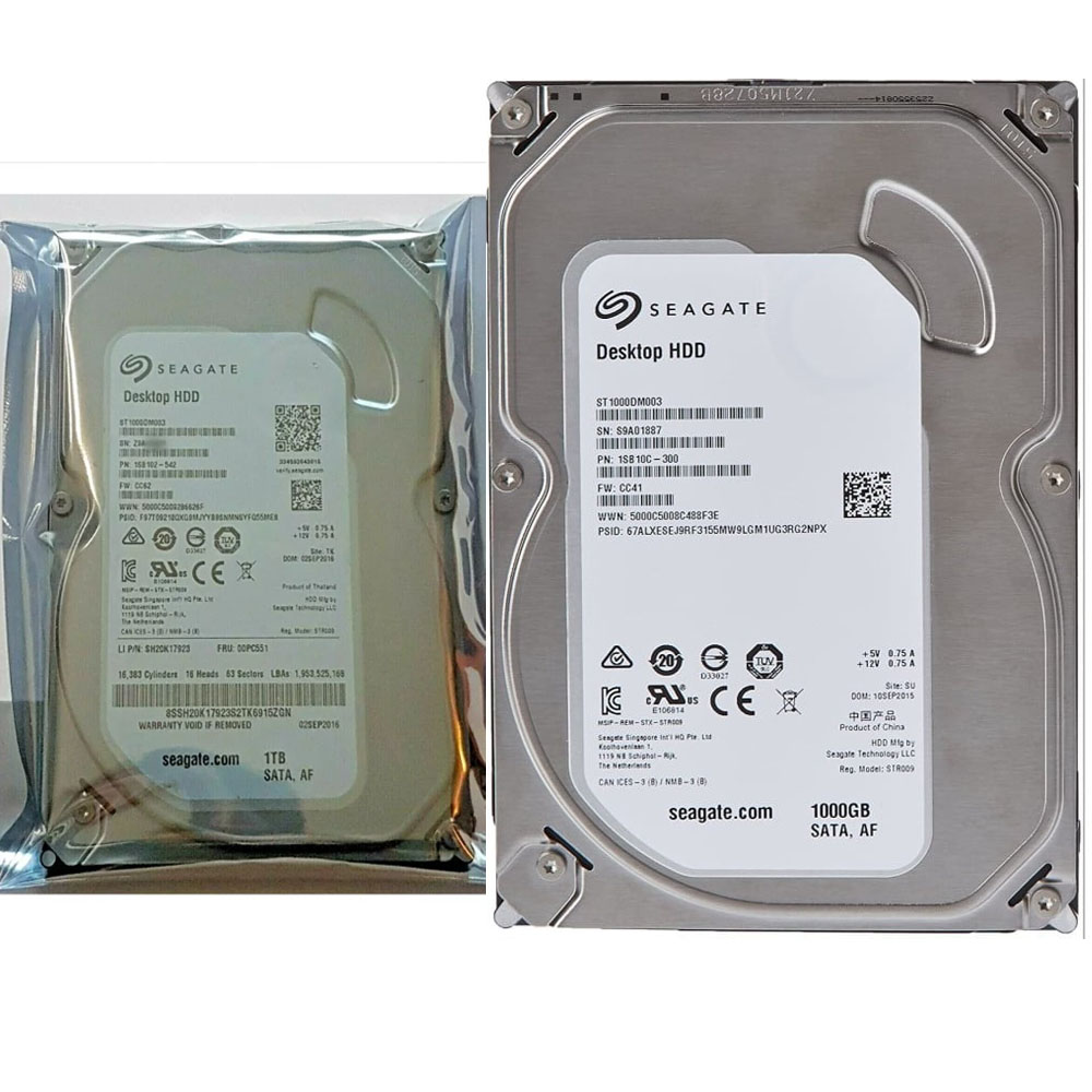 Seagate Desktop Hard Disk Drive 1TB ST1000DM003 - Image 2