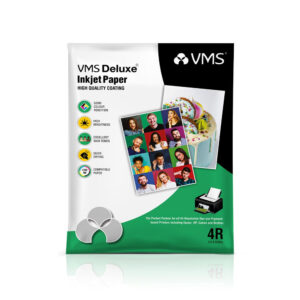 VMS Photo Paper 4X6 100 Sheet 180G