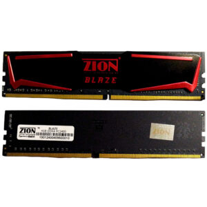 Zion Desktop Ram 4GB DDR4 PC2400 Blaze