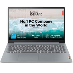 Lenovo Laptop HMIN i3 1315U 8GB Ram 512GB SSD Windows 11 MS Office 2024 15.6" Grey