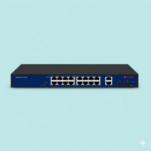 CP Plus POE Switch 16 Port Full Giga DNW-GPU16G2F2-20
