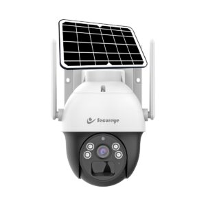 Secureye CCTV Camera Standalone 4MP 4G/5G PT Solar Eye Duo S-CWC100