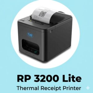 TVS Thermal Receipt Printer 3" RP 3200 Lite