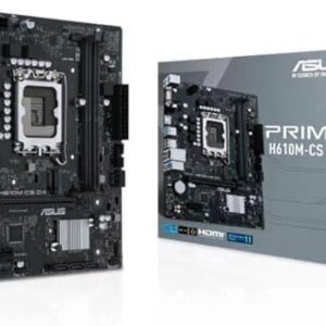 ASUS Motherboard H610M-CS DDR4 LGA1700