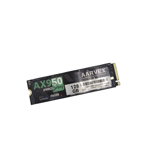 Aarvex NVME SSD 128GB AX950 Pro