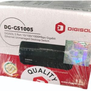 Digisol Network Switch Giga 5port DG-GS1005 10/100/1000 bps