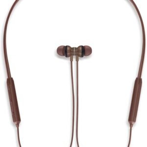 Fingers Bluetooth Earphone Sound Strings Brown