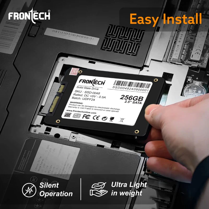 Frontech Sata SSD 256GB 2.5″ SSD-0048