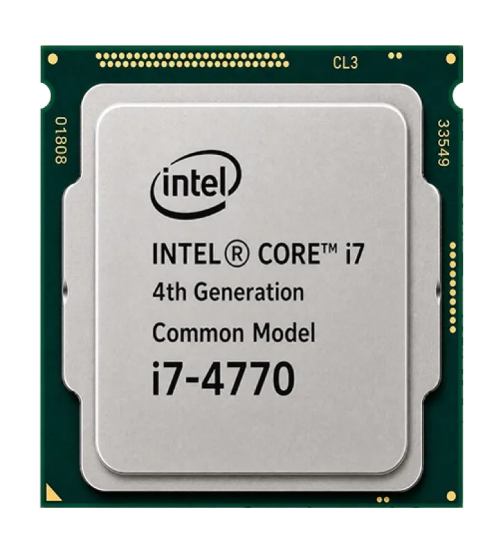 Intel Processor Core i7 4770 3.40 GHz LGA 1150