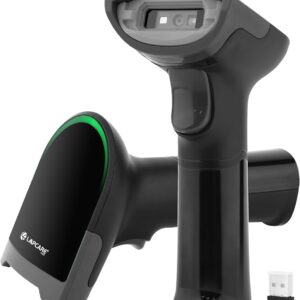 Lapcare Barcode Scanner Wireless 2D QR Scan 2.4+BT LLBS-0007