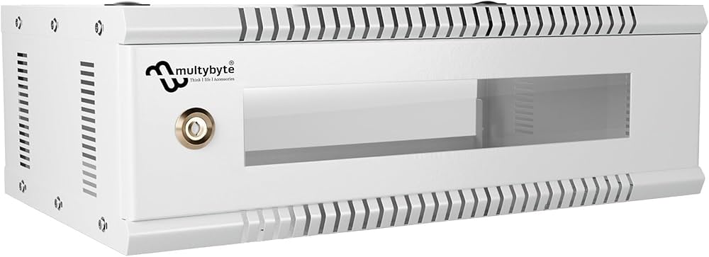 Multybyte Wall Mount Rack Nonfitted 2U