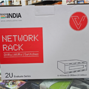 Voltaic Wall Mount Rack Networking 2U Fitted Z741