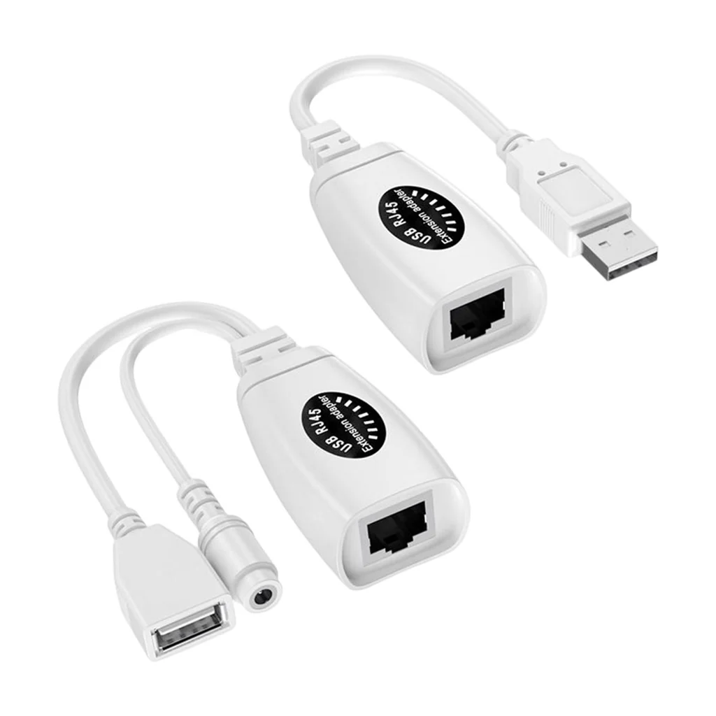Oxytech USB Extender By Lan 50mtr Standard