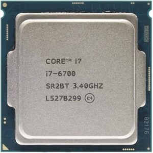 Intel Processor Core I7 6700 3.40 GHz